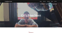 Desktop Screenshot of creightonirons.com